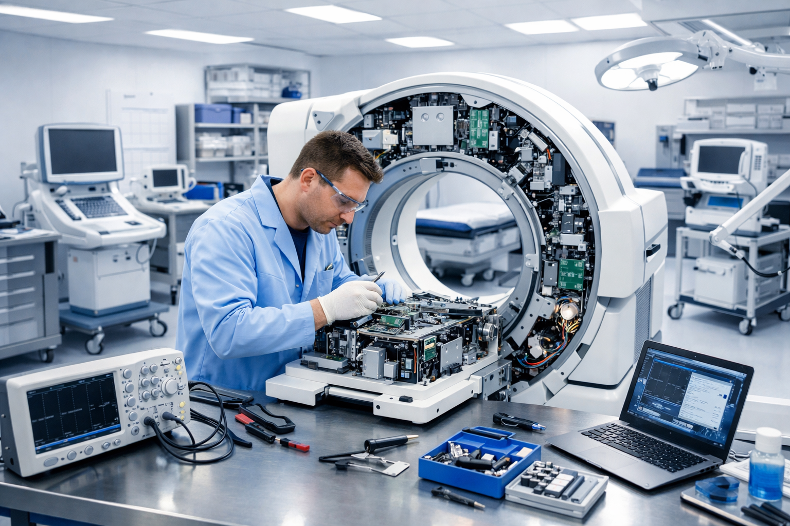 Medical Service Workshop